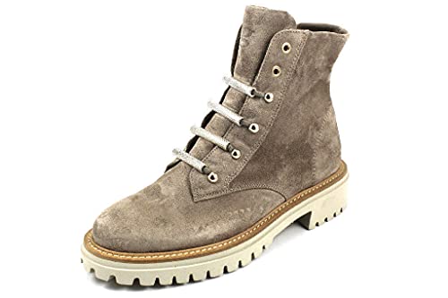 Paul Green Boots 9994-019, Rauleder, Grau, Damen EU 4,5/37,5 von Paul Green