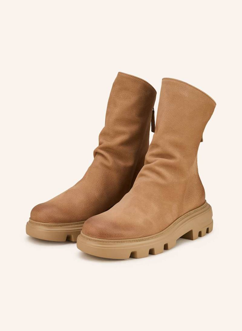 Paul Green Boots beige von Paul Green