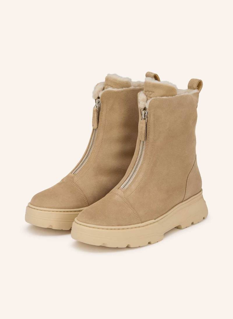 Paul Green Boots beige von Paul Green