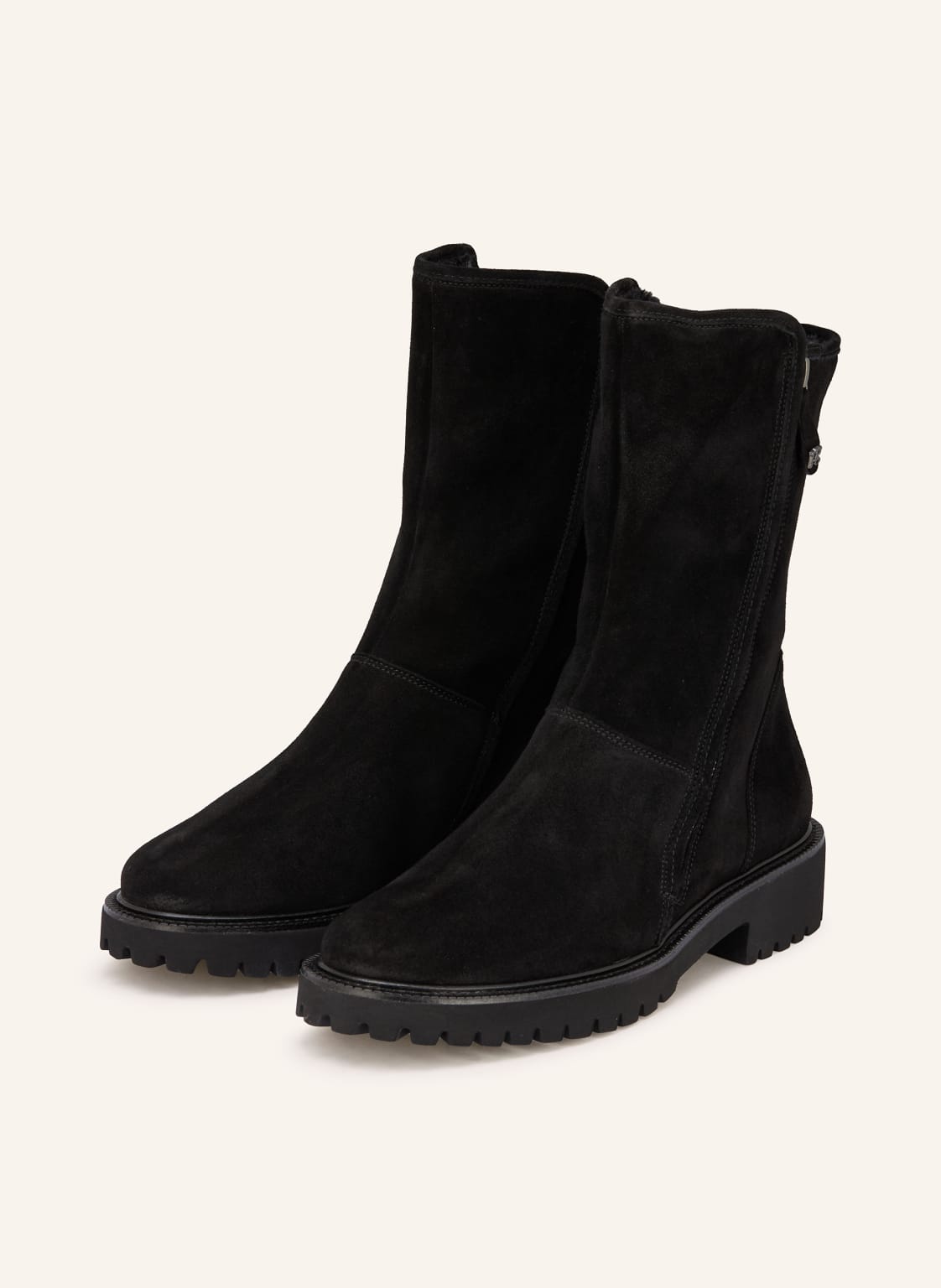 Paul Green Boots schwarz von Paul Green