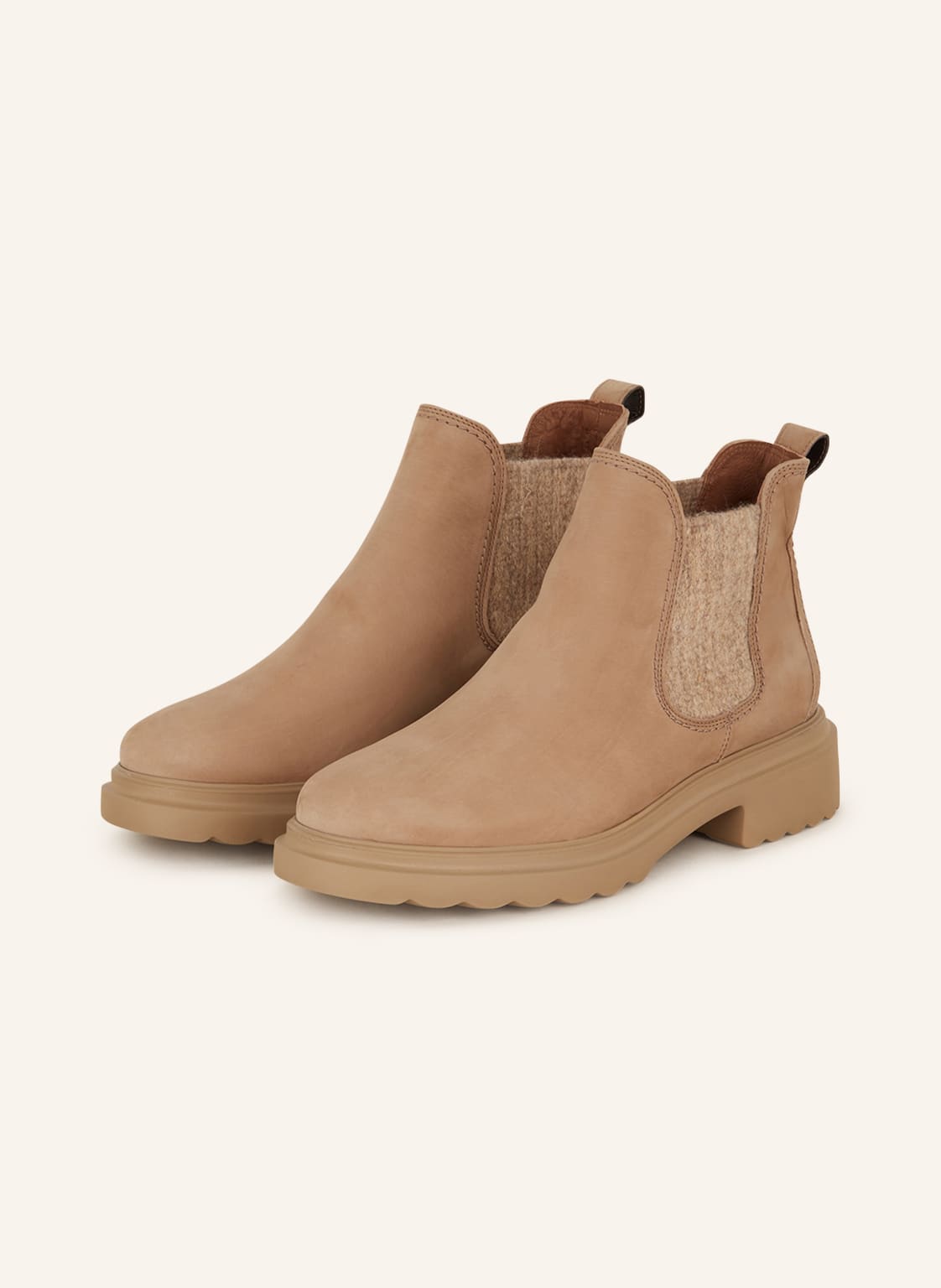 Paul Green Chelsea-Boots beige von Paul Green