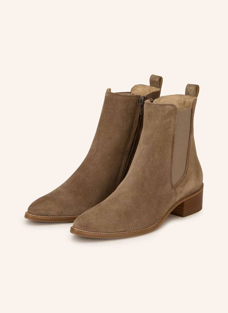 Paul Green Chelsea-Boots beige von Paul Green