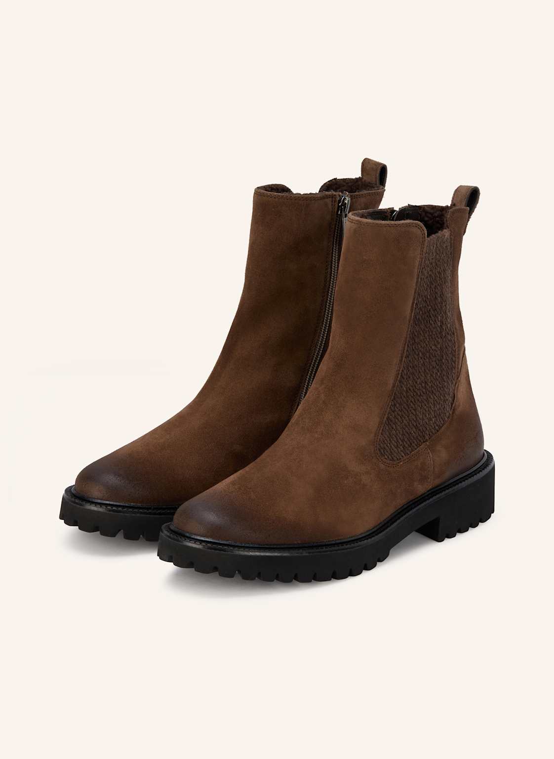 Paul Green Chelsea-Boots Earth braun von Paul Green