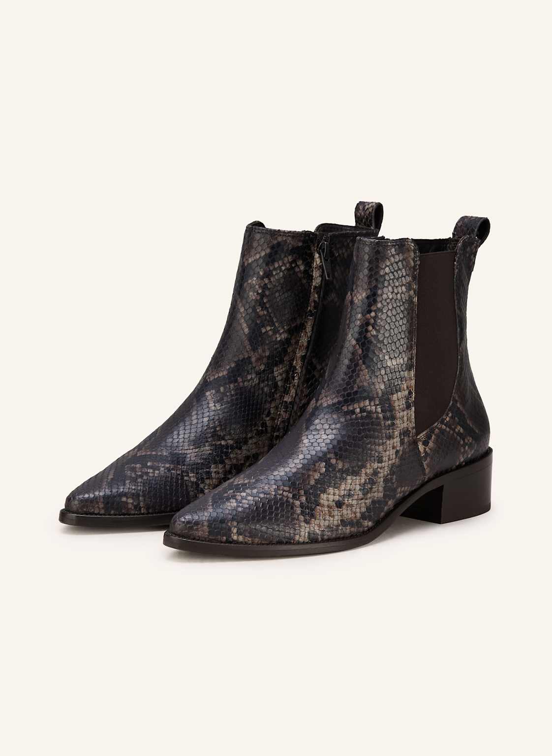 Paul Green Chelsea-Boots beige von Paul Green