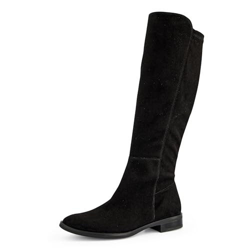 Paul Green Damen, Frauen Klassische Stiefel,Winterstiefel,Winterschuhe,uebergangsstiefel,uebergangsschuhe,Boots,Schwarz (Black),41 EU / 7.5 UK von Paul Green