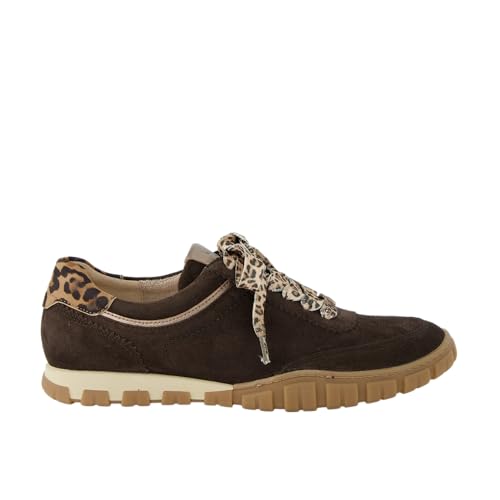 Paul Green Damen, Frauen Low-Top Sneaker,Freizeitschuhe,Turnschuhe,Laufschuhe,schnürschuhe,schnürer,Halbschuhe,Braun (Braun),37.5 EU / 5 UK von Paul Green