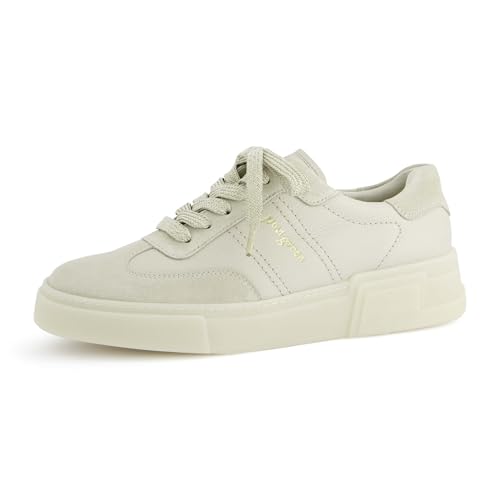 Paul Green Damen, Frauen Low-Top Sneaker,Freizeitschuhe,Turnschuhe,Laufschuhe,schnürschuhe,schnürer,Plateausohle,Beige (JA),40 EU / 6.5 UK von Paul Green