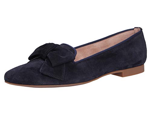 Paul Green Slipper & Mokassin 2592-011, Rauleder, Blau, Damen EU 3,5/36 von Paul Green