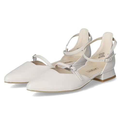 Paul Green Damen Ballerina in weiß - Gr. 38 von Paul Green
