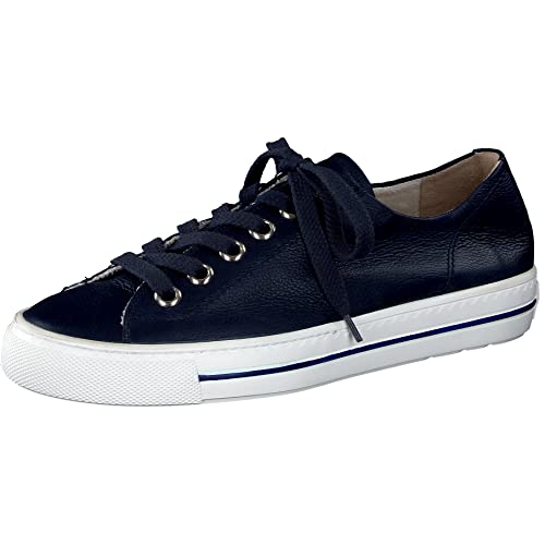 Paul Green Damen Bequemschuhe | Frauen Schnürschuhe | Weite: E (Normal) | Halbschuhe | schnürer | bequem, Dunkelblau (Space),38.5 EU / 5.5 UK von Paul Green