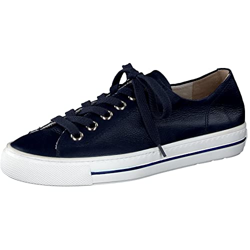 Paul Green Damen Bequemschuhe | Frauen Schnürschuhe | Weite: E (Normal) | Schnuerschuhe | Schnuerer | Low-tie,Dunkelblau (Space),38 EU / 5 UK von Paul Green