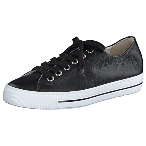 Paul Green Damen Bequemschuhe | Frauen Schnürschuhe | Weite: E (Normal) | Schnuerschuhe | Schnuerer | straßenschuhe,Schwarz (Black),38 EU / 5 UK von Paul Green