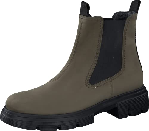 Paul Green Damen Chelsea-Boots, Frauen Chelsea Boots,uebergangsschuhe,uebergangsstiefel,Schlupfstiefel,hoch,Stiefel,Bootee,Oliv (Oliv),38 EU / 5 UK Paul Green Damen Chelsea-Boots, Frauen Chelsea Boots,uebergangsschuhe,uebergangsstiefel,Schlupfstiefel,hoch,Stiefel,Bootee,Oliv (Oliv),38 EU / 5 UK von Paul Green
