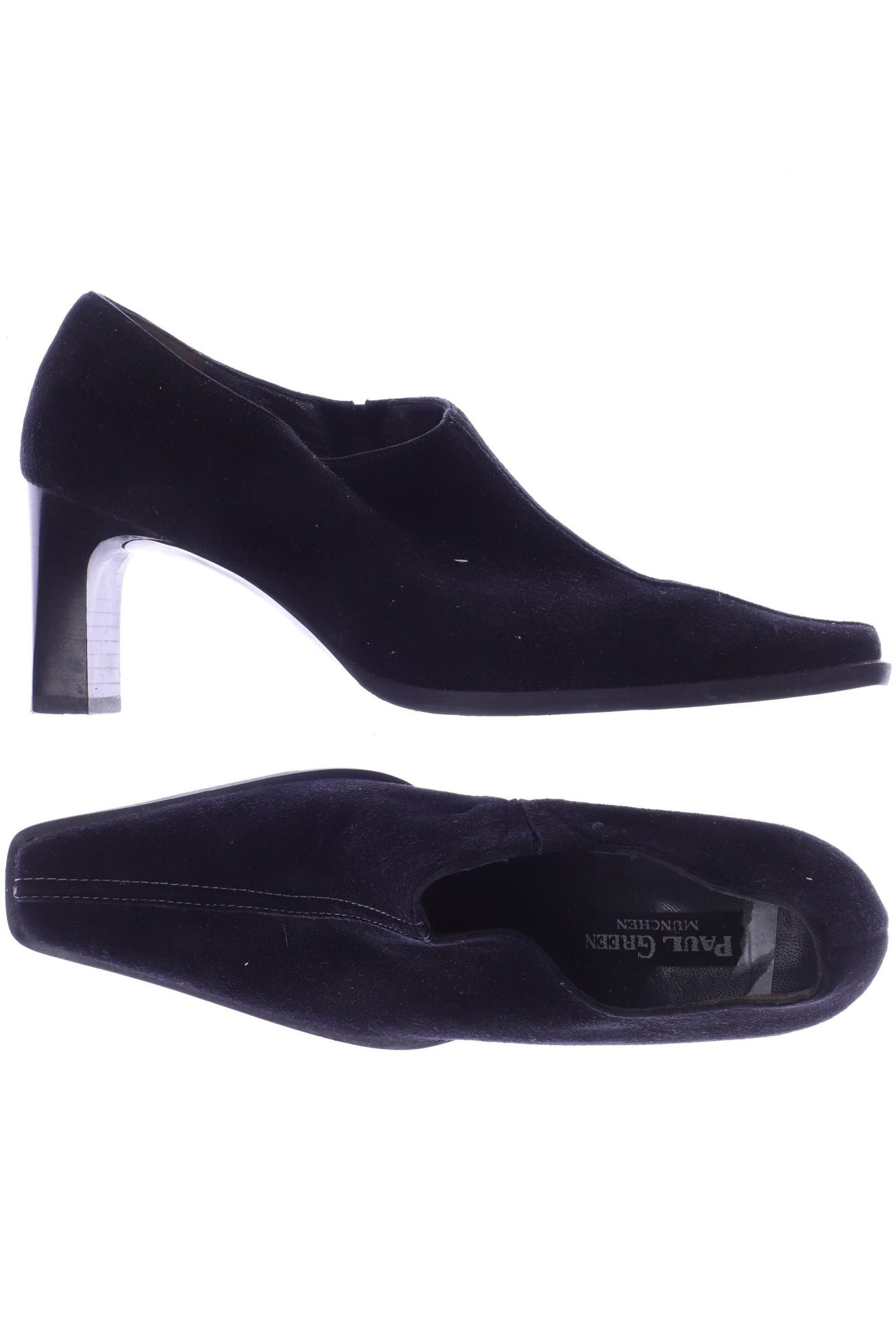 Paul Green Damen Halbschuh, schwarz von Paul Green