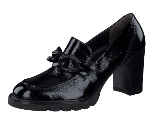 Paul Green Damen Hochfront-Pumps, Frauen Klassische Pumps,stoeckelschuhe,Abendschuhe,Court Shoes,stöckelschuhe,high Heels,Schwarz (Black),40.5 EU / 7 UK von Paul Green