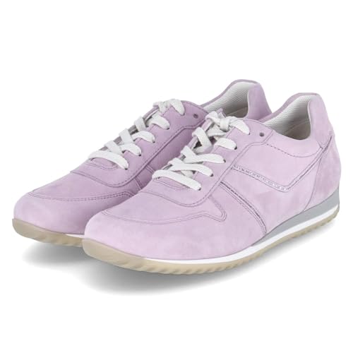 Paul Green Damen Low Sneaker Violett Rauleder, Größe:6, Farbauswahl:blau 7 von Paul Green