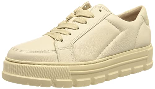 Paul Green 5180-022 MASTERC/S.Suede Sneaker Female Biscuit/Ivory 37.5 von Paul Green