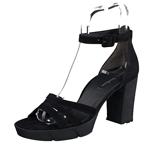 Paul Green Sandalette 7930-031, Rauleder, Schwarz, Damen EU 6,5/40 von Paul Green