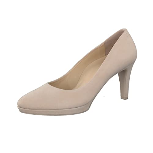 Paul Green Damen Pumps, Frauen Klassische Pumps,Shoes,stöckelschuhe,Women's,Ladies,Absatzschuhe,high,Heels,Schuhe,Beige (Biscuit),38.5 EU / 5.5 UK von Paul Green