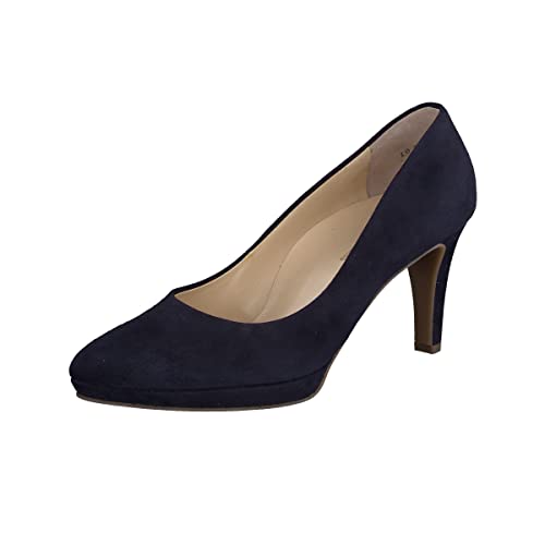 Paul Green Damen Pumps, Frauen Klassische Pumps,stoeckelschuhe,Ausgehschuhe,Abendschuhe,Court,Shoes,stöckelschuhe,Dunkelblau (BLAU),40.5 EU / 7 UK von Paul Green