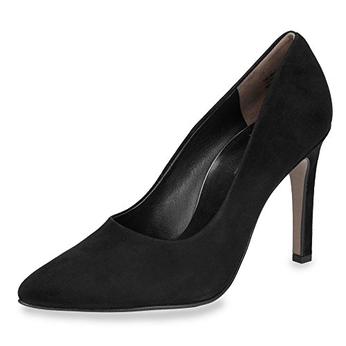 Paul Green Damen Pumps, schwarz(schwarz (02)), Gr. 6½ von Paul Green