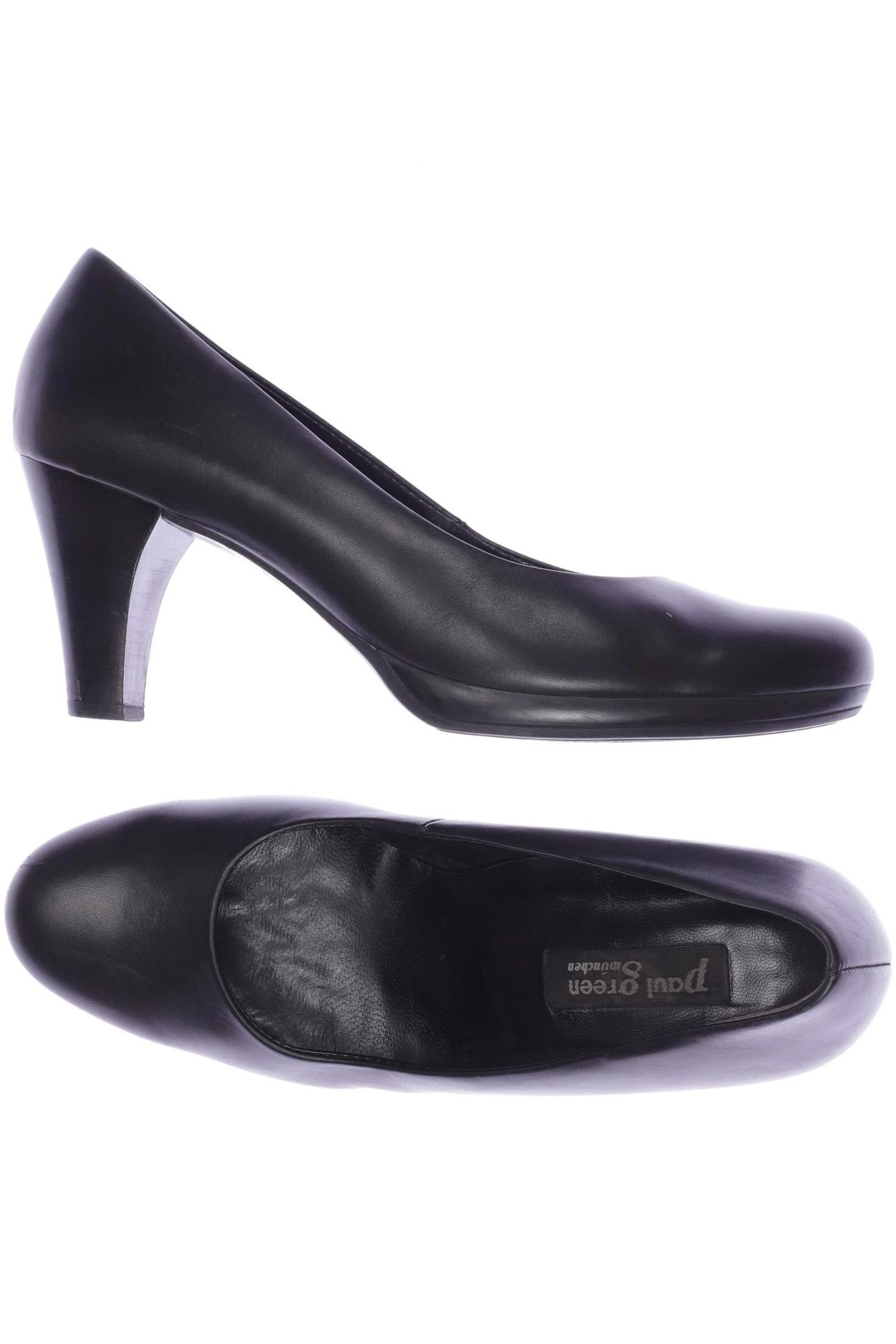 Paul Green Damen Pumps, schwarz, Gr. 5 von Paul Green