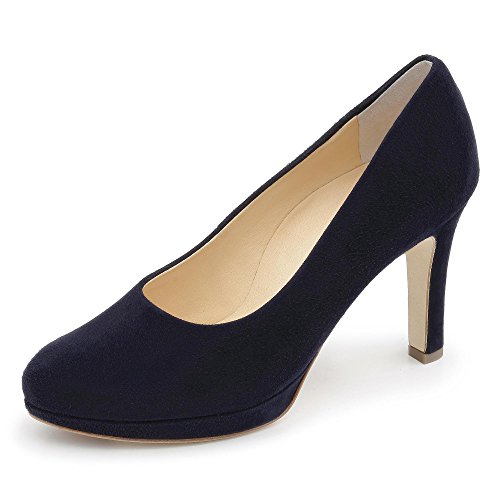 Paul Green Damen Pumps (5, Blau) von Paul Green