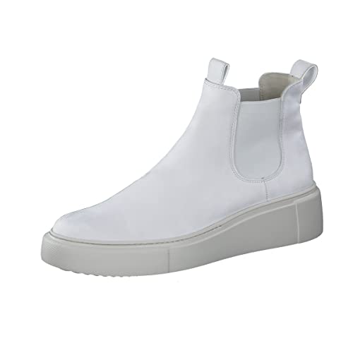 Paul Green Damen SUPER SOFT Chelsea-Boots, Frauen Chelsea Boots,kurzstiefel,uebergangsschuhe,flach,Offwhite (OFFWHITE),40 EU / 6.5 UK von Paul Green