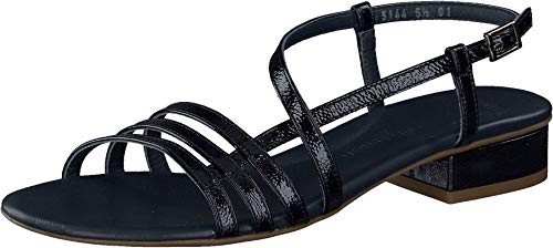 Paul Green Damen SUPER SOFT Sandale, Damen Riemchensandalen,sommersandalen,weiblich,ladies,women's,woman,sandaletten,bequem,Blau (028),40.5 EU / 7 UK von Paul Green