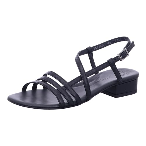 Paul Green Damen SUPER Soft Sandale, Frauen Riemchensandalen,Sandaletten,Sommersandalen,Sommerschuhe,Freizeitschuhe,Schwarz (Black),37 EU / 4 UK von Paul Green