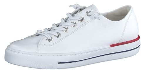 Paul Green Damen SUPER Soft,Frauen Bequemschuhe,Weiß (White.RED.Space),39 EU / 6 UK von Paul Green