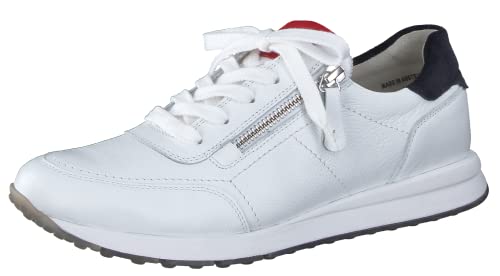 Paul Green Damen SUPER Soft,Frauen Low-Top Sneaker,Weiß/Rot/Blau (White.RED.Space),37 EU / 4 UK von Paul Green