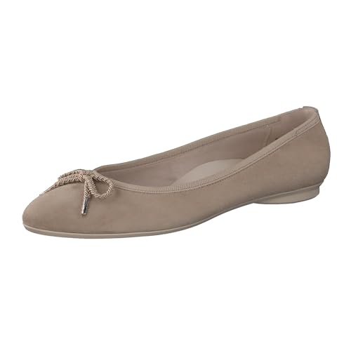 Paul Green Damen SUPER Soft Ballerina, Frauen Klassische Ballerinas,Slip-ons,klassisch elegant,Schleife,Ballerinen,Pumps,Beige (Champagne),37 EU / 4 UK von Paul Green