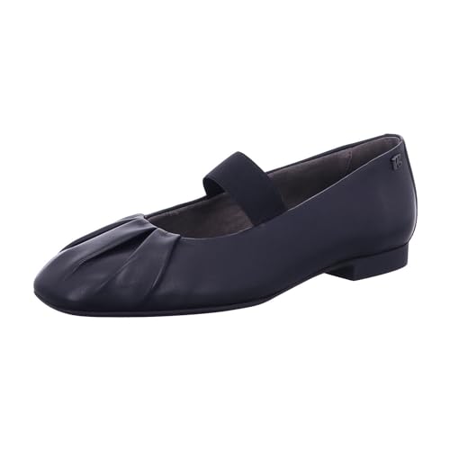 Paul Green Damen SUPER Soft Ballerina, Frauen Klassische Ballerinas,Slipper,Ballerina-Schuhe,Ballett-Schuhe,Ballet-Flats,Schwarz (Black),40 EU / 6.5 UK von Paul Green