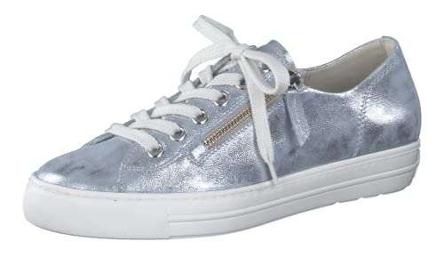 Paul Green Damen SUPER Soft Frauen Bequemschuhe,Hellblau Metallic (LAGO),40 EU / 6.5 UK von Paul Green