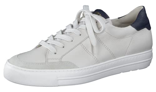 Paul Green Damen SUPER Soft Frauen Bequemschuhe,Offwhite/Blau (Ice.Ivory.Space),37.5 EU / 4.5 UK von Paul Green