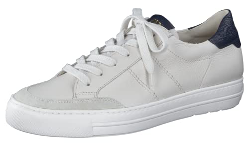 Paul Green 5114-103 S.Suede/M.Calf Sneakers Female Ice/Ivory/Space EU 40 von Paul Green
