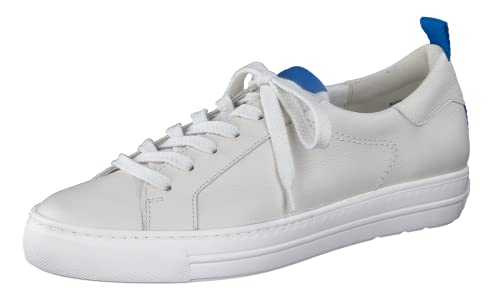 Paul Green Damen SUPER Soft Frauen Bequemschuhe,Offwhite/Blau (Ivory.Pool),37.5 EU / 4.5 UK von Paul Green