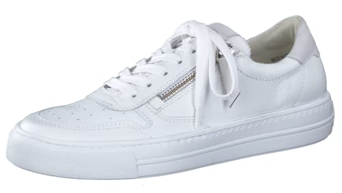 Paul Green 5155-003 M.Calf/R.Nubuk Sneakers Female White/Offwhite EU 37.5 von Paul Green
