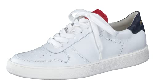 Paul Green Damen SUPER Soft Frauen Bequemschuhe,Weiß/Rot/Blau (White.RED.Space),38 EU / 5 UK von Paul Green