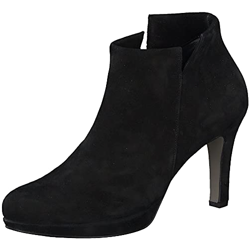 Paul Green Damen SUPER SOFT Stiefelette, Frauen Klassische Stiefeletten,reißverschluss,boots,stiefel,bootee,booties,Schwarz (SCHWARZ),37 EU / 4 UK von Paul Green