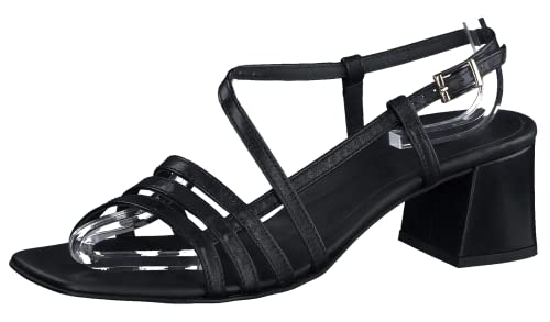 Paul Green Damen SUPER SOFT Frauen Riemchensandalen,Schwarz (BLACK),38.5 EU / 5.5 UK von Paul Green