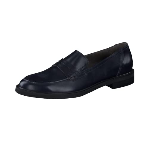 Paul Green Damen SUPER Soft Slipper, Frauen Slip On,College Schuhe,Businessschuhe,Slip-ons,Mokassins,Halbschuhe,Slides,Loafer,Blau (Ocean),37 EU / 4 UK von Paul Green