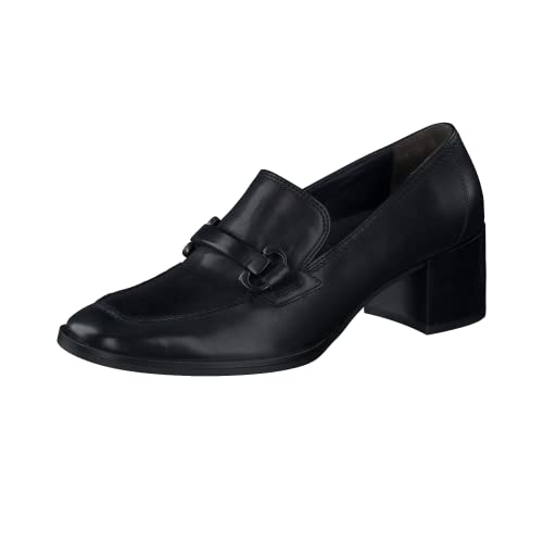 Paul Green Damen SUPER Soft Hochfront-Pumps, Frauen Klassische Pumps,high Heels,Heels,hochhackige Schuhe,stoeckelschuhe,Schwarz (Black),40.5 EU / 7 UK von Paul Green