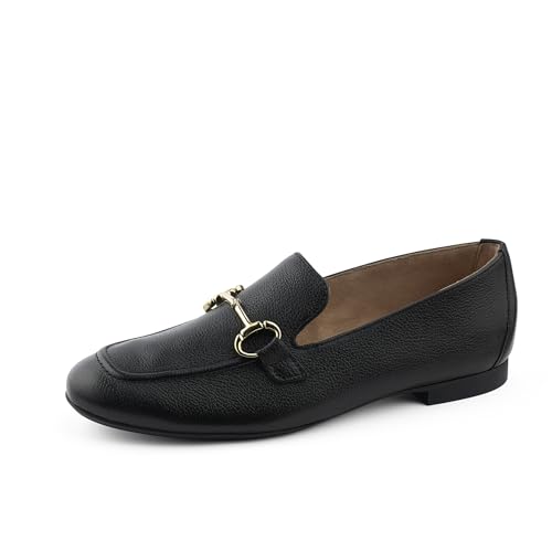 Paul Green Damen Slipper, Frauen Slip On,Loafer,College Schuhe,Businessschuhe,Slip-ons,Mokassins,Halbschuhe,Slides,Schwarz (Black),38.5 EU / 5.5 UK von Paul Green