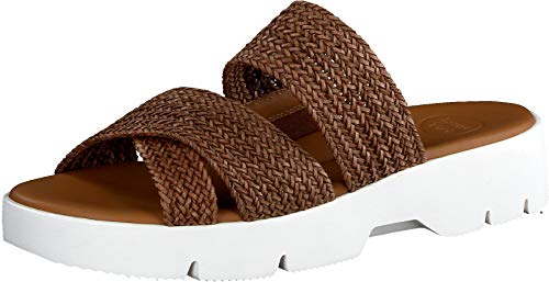 Paul Green Damen SUPER Soft Pantoletten, Damen Pantoletten,Ladies,Women's,Woman,Slipper,Slides,Sandalen,Sommerschuhe,Mittelbraun (008),38 EU / 5 UK von Paul Green