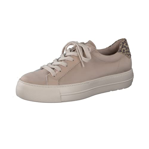 Paul Green Damen SUPER Soft Pauls, Frauen Bequemschuhe,Schnuerer,straßenschuhe,Strassenschuhe,Schnuerung,lace-up Shoes,Beige (Antelope/Sahara),38 EU / 5 UK von Paul Green