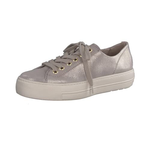 Paul Green Damen SUPER Soft Pauls, Frauen Bequemschuhe,Schnuerung,lace-up Shoes,Low-tie,Komfortschuhe,Halbschuhe,Beige Metallic (Cachemire),39 EU / 6 UK von Paul Green