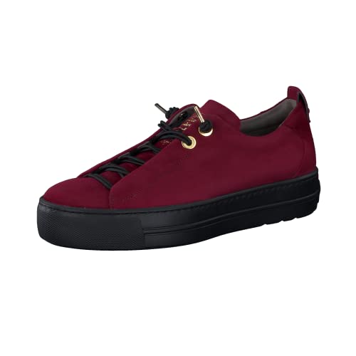 Paul Green Damen SUPER Soft Pauls, Frauen Bequemschuhe,straßenschuhe,Strassenschuhe,lace-up Shoes,Low-tie,Komfortschuhe,Bordo (Bordo),41 EU / 7.5 UK von Paul Green