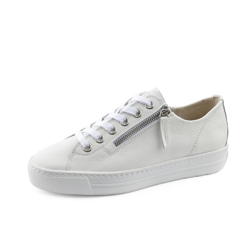 Paul Green Damen SUPER Soft Pauls, Frauen Low-Top Sneaker,Strassenschuhe,Sportschuhe,Freizeitschuhe,Turnschuhe,Laufschuhe,Weiß (White),37.5 EU / 4.5 UK von Paul Green